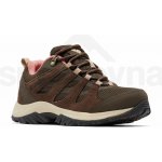 Columbia trekingová obuv Redmond III Waterproof BL0169 Cordovan/Dark Coral – Hledejceny.cz