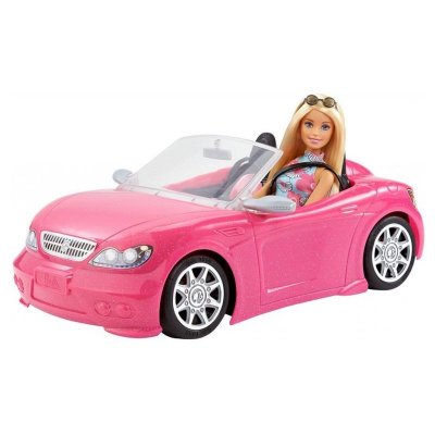 Mattel Barbie kabriolet s panenkou