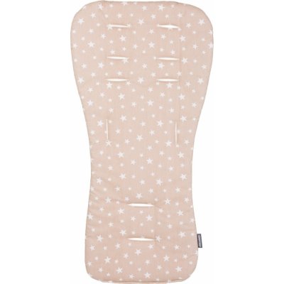 CHIPOLINO Měkká podložka Beige stars – Zboží Dáma