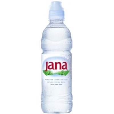 Jamnica Přírodní minerální voda Jana sportcap 500 ml