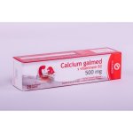 Galmed Calcium 500 mg 20 šumivých tablet – Hledejceny.cz