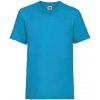Dětské tričko Fruit of the Loom tričko kids Valueweight T F610330, krátký rukáv, dětské 1TE-F610330-Azure Blue