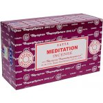 Satya Sai Baba Satya indické vonné tyčinky Meditace 15 g – Zbozi.Blesk.cz