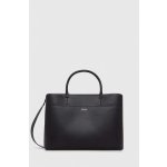 Calvin Klein kabelka Business Large Tote Saffiano K60K611674 Ck Black/Sand Pebble BEH – Hledejceny.cz