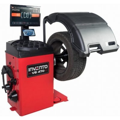Vyvažovačka kol osobních vozidel automat Invento VB 470, Invento INVB470 | Zboží Auto