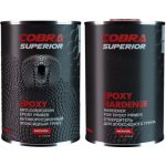 Novol základ epoxidový Cobra Superior Epoxy 1:1 šedý 0,8L+0,8L – Sleviste.cz
