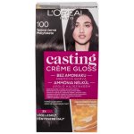 L'Oréal Casting Crème Gloss 100 temně černá – Zboží Mobilmania