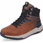 Rieker pánské kotníkové R-EVOLUTION U0161-22 hnědé – Zboží Mobilmania