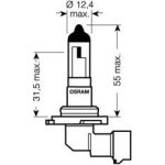 Osram 9006-01B HB4 P22d 12V 51W – Zboží Mobilmania