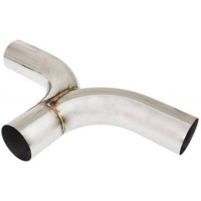 Nerez Y výfukové redukce TurboWorks II průměr: 60/60 mm – Hledejceny.cz