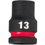Milwaukee 4932480307 Nástrčná hlavice 1/2" Shockwave™ Impact Duty 13 mm, rázová, krátká – Hledejceny.cz