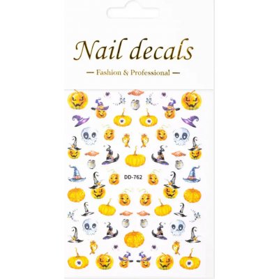 Starnails Samolepky na nehty Happy Halloween DD-762 – Hledejceny.cz