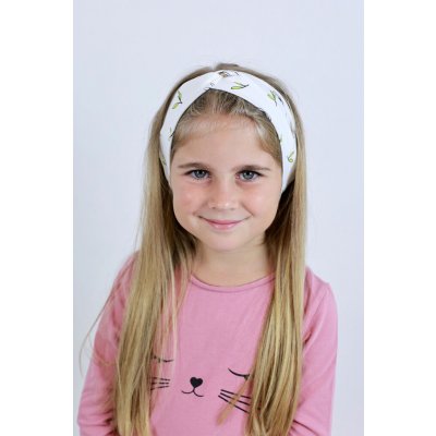 Kocour Mourek Čelenka bílá Lilie se třpytkami – Hledejceny.cz