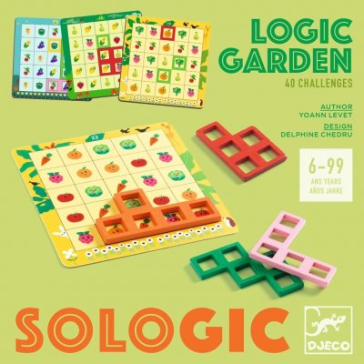 Djeco Logic Garden – Zbozi.Blesk.cz