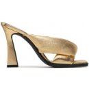 Pinko nazouváky Corinne Sabot PE 23 BLKS1 100654 A0O5 gold