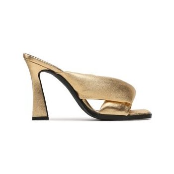 Pinko nazouváky Corinne Sabot PE 23 BLKS1 100654 A0O5 gold