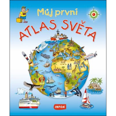 Můj první ATLAS SVĚTA – Hledejceny.cz