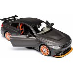 Maisto BMW M4 GTS Šedé 1:24 – Zboží Dáma