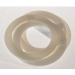 KOZÁK Těsnění na patentní sklenice FIDO, silikonové, bílé, 93, 66 x 2 mm, 1 ks – Zboží Dáma