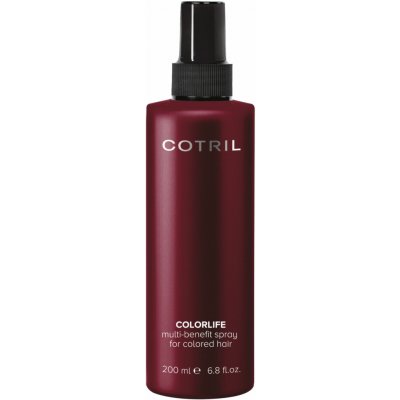 Cotril Colorlife Intenzivní elixír pro barvené vlasy 100 ml – Hledejceny.cz