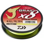 Daiwa šňůra J-Braid Grand X8E Chartreuse 135m 0,13mm 8,5kg – Sleviste.cz
