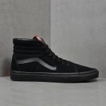 Vans SK8 Hi black / black – Zboží Dáma