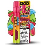 Kurwa Rocket Strawberry Guava Ice 20 mg 1 200 potahů – Sleviste.cz