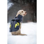 Vsepropejska Tandor zimní bunda pro psa s postrojem – Zboží Mobilmania