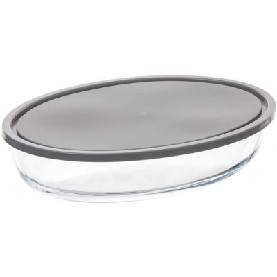 Secret de Gourmet Velká oválná dóza OVAL GLASS MOULD 30 x 21 – Zbozi.Blesk.cz