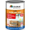 Lak na dřevo Colorlak Aqualak v 1419 0,6l bezbarvý mat