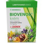 Biomedica Biovenol krém 2x200 ml + konopný krém na ruce 100 ml – Hledejceny.cz