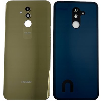 Kryt Huawei Mate 20 Lite zadní zlatý – Zboží Mobilmania