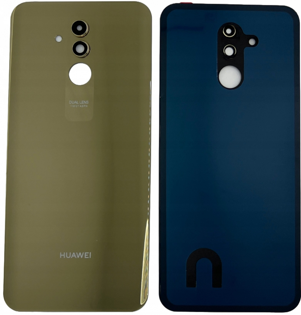 Kryt Huawei Mate 20 Lite zadní zlatý