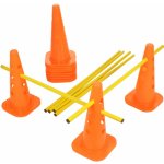 Merco 6x sada na přeskoky HS 12x kužel + 6x tyč včetně tašky – Zboží Dáma