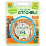 Bacterisan Repelentní náramek s citronelou S+L 2 ks – Zboží Mobilmania