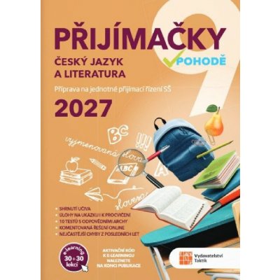 Přijímačky 9 Český jazyk a literatura + E-learning 2027 – Hledejceny.cz