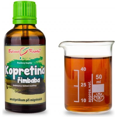 Grešík Kopretina řimbaba bylinné kapky 50 ml – Hledejceny.cz