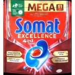 Somat Excellence 4v1 Tablety do myčky 51 ks – Zboží Dáma