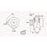 Generátor MAGNETI MARELLI 063731974010