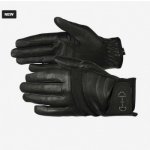 HORZE rukavice kožené hnědé – Zboží Dáma