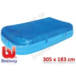 Bestway Krycí plachta na bazén 3,28x2,09 m 58108 – Zboží Dáma