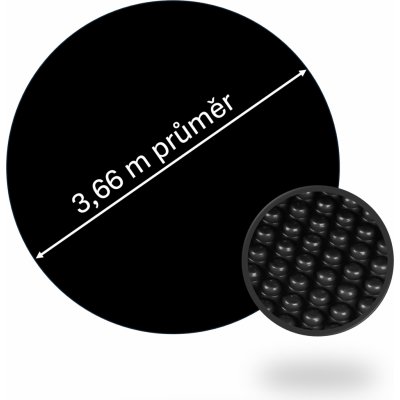 CF Solární plachta na bazén 3,6 m – Zboží Dáma