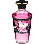 Shunga Aphrodisiac Warming Oil Raspberry Feeling 100 ml Třešeň – Hledejceny.cz