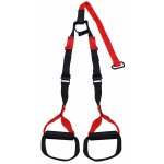 Závěsné posilovací popruhy nastavitelné, černo - červené – Zboží Dáma