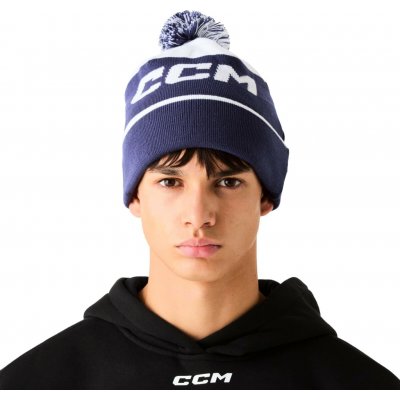 CCM Team Pom Knit Polar Fleece Navy – Hledejceny.cz