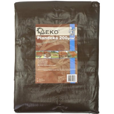 Geko Krycí plachta PREMIUM PLUS 12x18m 200g G70776 – Hledejceny.cz