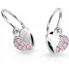 Náušnice Cutie Jewellery pro miminka C2160B-Pink