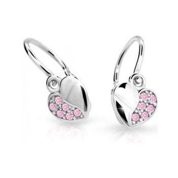 Cutie Jewellery náušnice pro miminka C2160B-Pink od 2 800 Kč - Heureka.cz