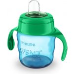 Philips AVENT hrneček pro první doušky Classic s držadly Modrý 200 ml – Zbozi.Blesk.cz