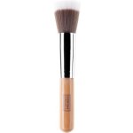 Barbara Hofmann Bamboo blush brush angular small bambusový štětec hranatý červený malý 1 ks – Zbozi.Blesk.cz